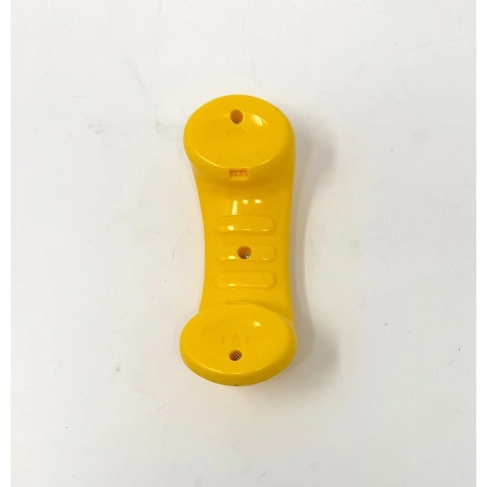 VTech YELLOW‎ Scarecrow Replacement Phone Rattle Toy For Sit to Stand Walker